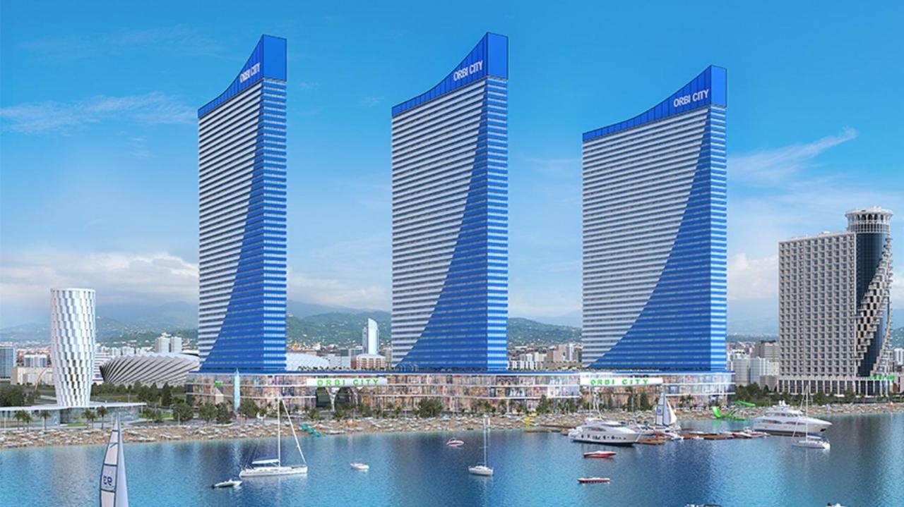 Апартаменты Orbi Батуми Экстерьер фото